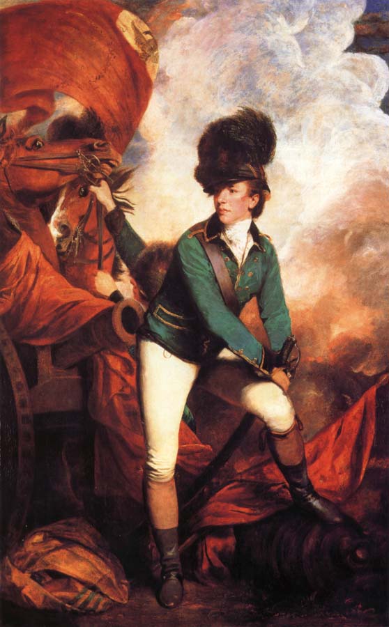 Lieutenant-Colonel Banastre Tarleton